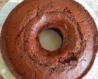 Bolo simples de chocolate