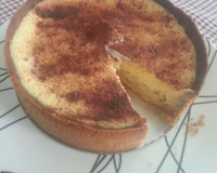 Torta de maçã com canela