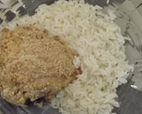 Frango de forno à milanesa