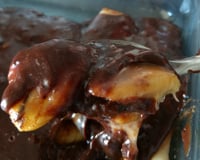 Cartola com brigadeiro