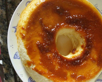 Pudim de micro-ondas