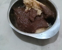 Creme de farinha láctea com Nescau