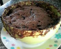 Bolo de caneca sem leite