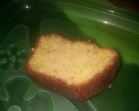 Bolo de fubá com gostinho de laranja (maravilhoso e fácil)