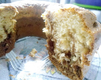 Bolo mesclado simples