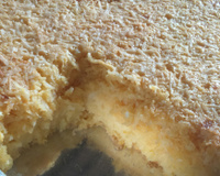 Broa de milho gelada com queijo