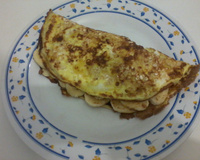 Omelete de banana