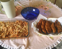 Macarrão com sardinha