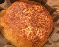 Souflé de queijo no liquidificador