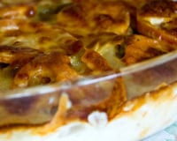 Frango com molho de requeijão