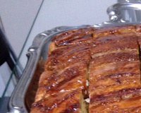 Bolo de banana delicioso do Lúcio Cezar