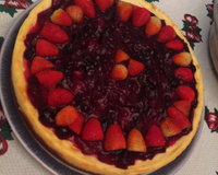 Cheesecake tradicional Nova York