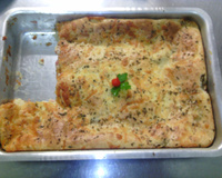 Torta de liquidificador da D. Sônia