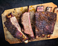 Veja como fazer a costela mais suculenta da sua vida usando a airfryer