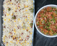 Arroz de forno rápido e delicioso