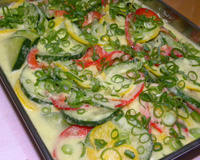 Salada de abobrinha