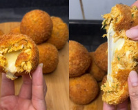 Adeus coxinha: fiz a receita de um bolinho de frango com queijo que derrete na boca e conquistou todo mundo aqui em casa