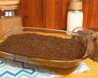 Brigadeiro de forno