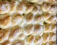 Rosca caseira fofinha