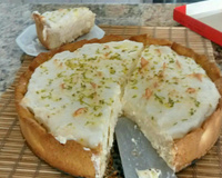 Torta de limão para impressionar