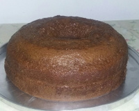 Bolo simples de liquidificador