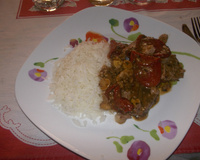 Lombo ao molho de champignon e tomate seco