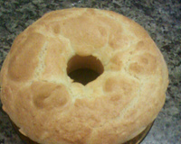 Pão de queijo de forma