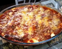 Lasanha de berinjela