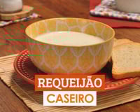 Requeijão caseiro (simples e barata)
