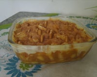 Pavê de banana da Dani