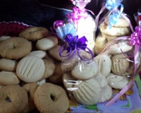 Biscoito sequilhos de maracujá