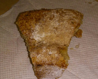 Bolo de banana de liquidificador