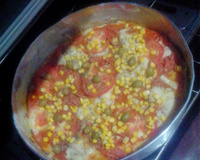 Pizza de liquidificador