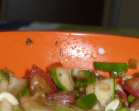 Salada de verão oriental