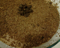 Mousse de chocolate aerado