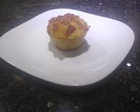 Muffin salgado low carb