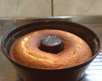 Bolo de milho com farinha de polentina