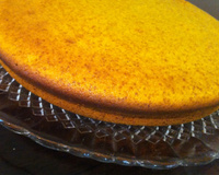 Bolo de cenoura saudavél