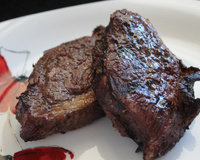 Picanha no alho e sal grosso