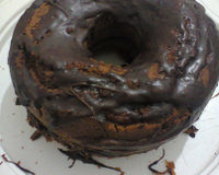 Recheio de chocolate para bolo