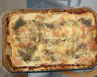 Lasanha bolonhesa à moda do Lucão