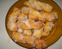 Rosquinhas fritas