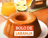 Bolo de laranja