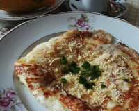 Pão de queijo de frigideira