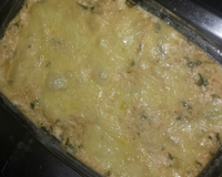 Lasanha de berinjela com ricota