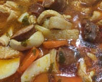 Dobradinha com batata