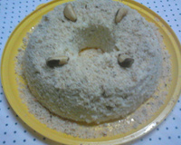 Bolo podre (coco e tapioca)