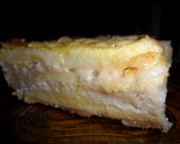 Torta de banana fácil