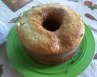 Bolo de baunilha fácil