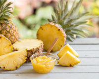 Como fazer para o abacaxi não amargar nas receitas: truque simples